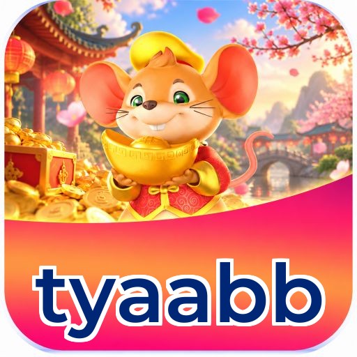 Interface da plataforma tyaabb mostrando slots populares e bônus de boas-vindas